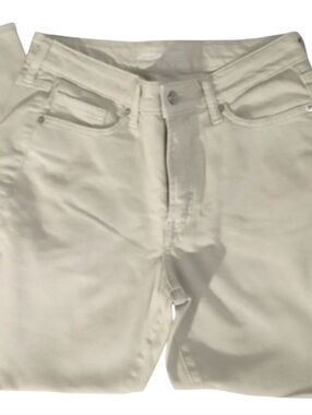 Old Navy Pale Green Boyfriend Jeans 8P